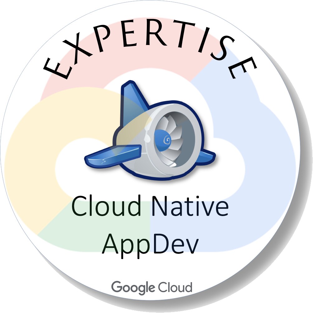Google Cloud Expertise Cloud Native AppDev